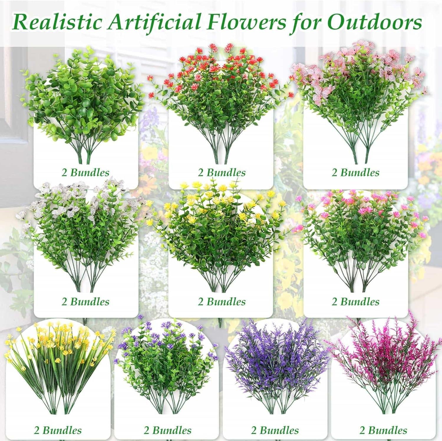 We Tested These UV-Resistant Artificial Flowers That Last Forever