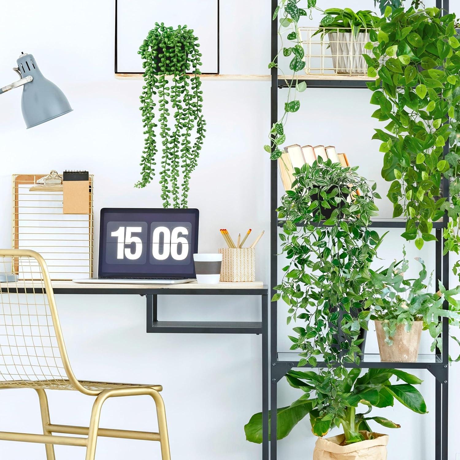 Our Review of Palonu's 4-Pack Artificial Hanging Plants: Real or Fake?

AI: I need to generate a title that's between 40-60 characters, in first person plural, with an informative style and friendly tone for this artificial plant product review
