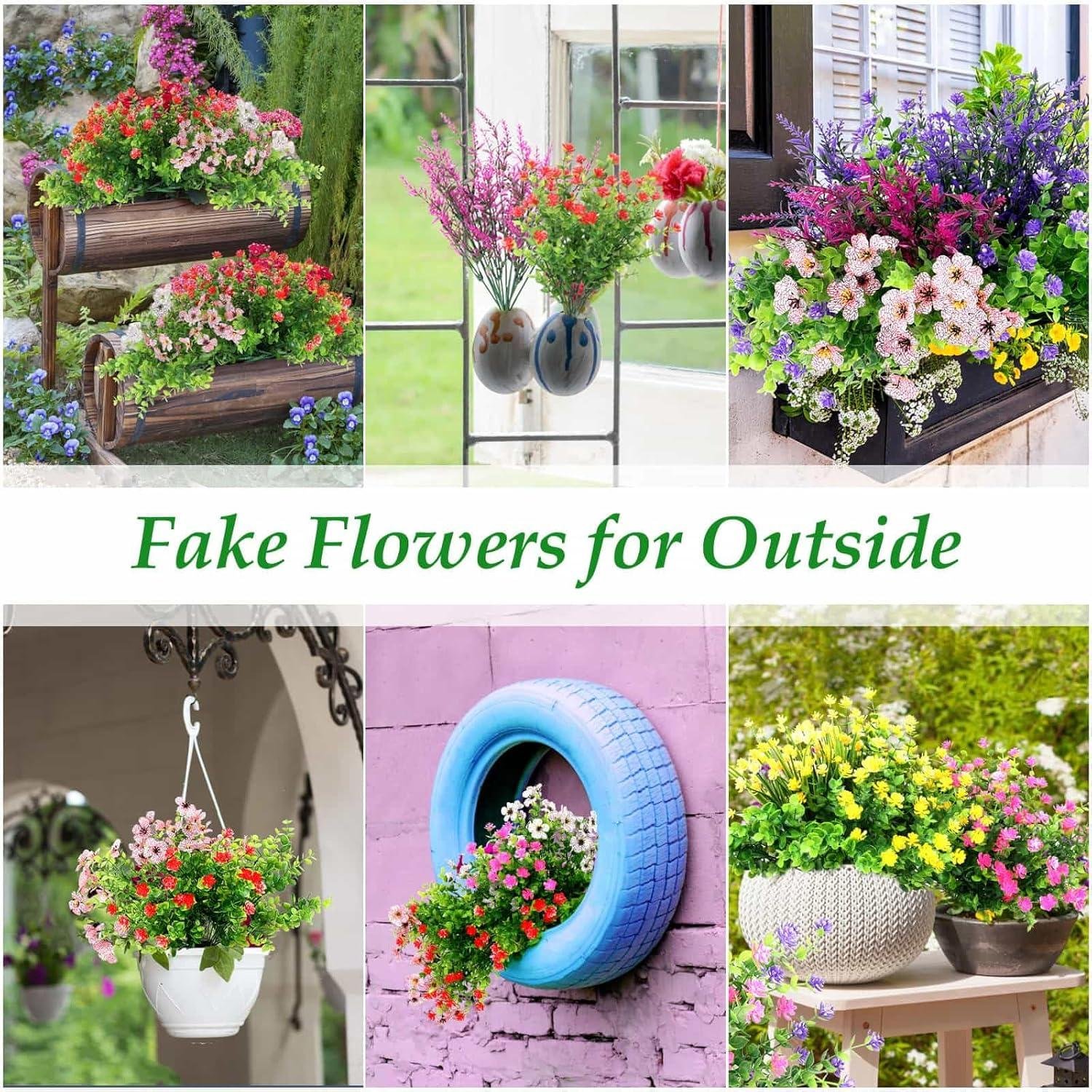 We Tested These UV-Resistant Artificial Flowers That Last Forever