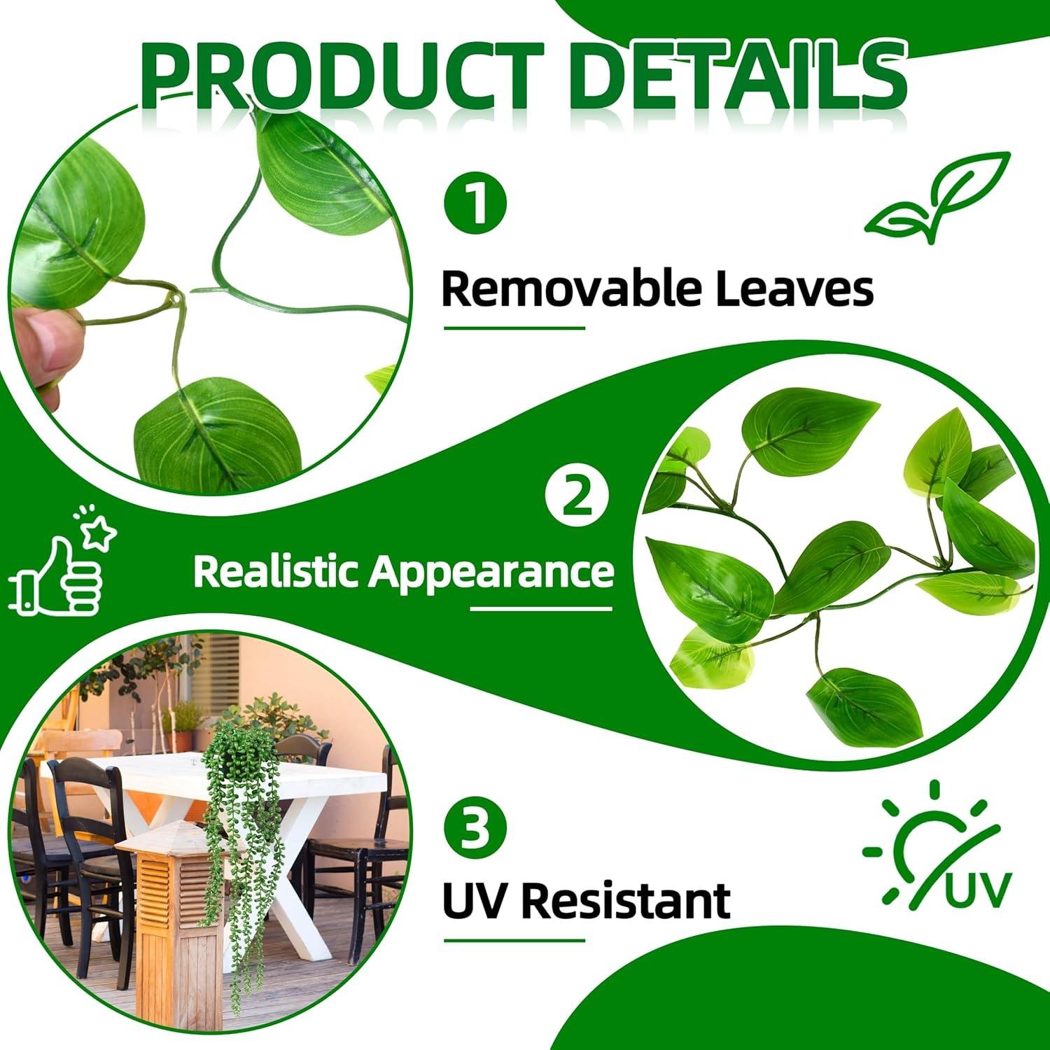 Our Review of Palonu's 4-Pack Artificial Hanging Plants: Real or Fake?

AI: I need to generate a title that's between 40-60 characters, in first person plural, with an informative style and friendly tone for this artificial plant product review