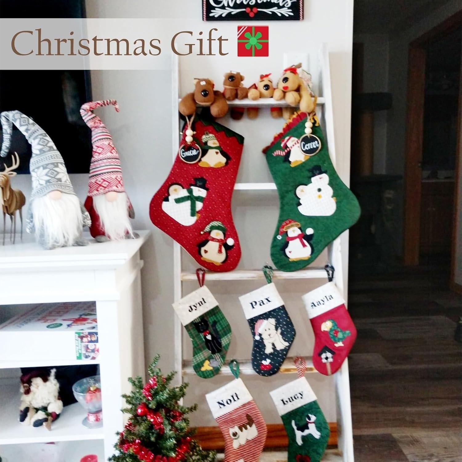 We Tried This 5-Tier Farmhouse Blanket Ladder for Our Home