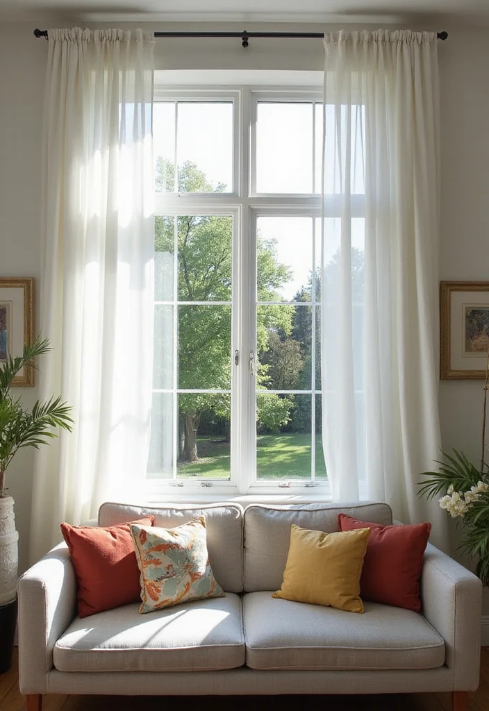 12 Budget-Friendly Home Renovation Projects That Look Expensive (You Won't Regret #7!) - 10. Upgrade Your Window Treatments 1