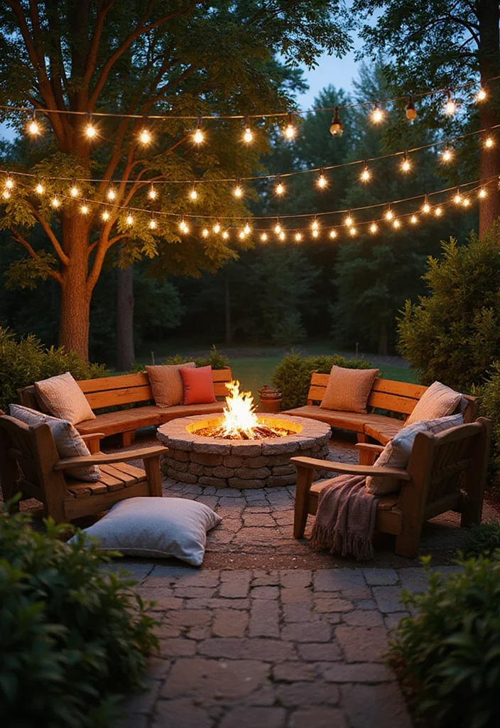 12 Budget-Friendly Home Renovation Projects That Look Expensive (You Won't Regret #7!) - 7. Build a Fire Pit 1
