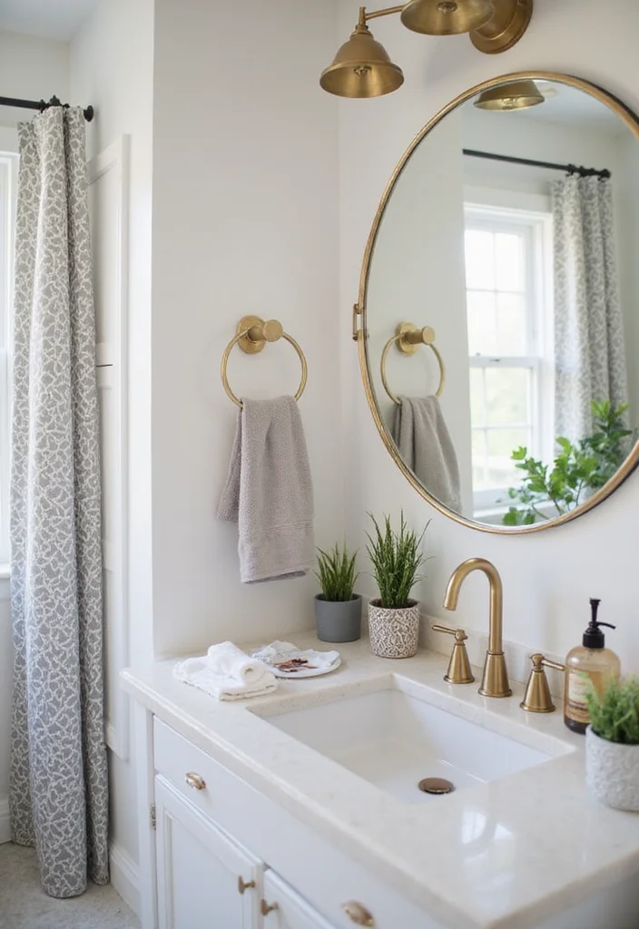 12 Budget-Friendly Home Renovation Projects That Look Expensive (You Won't Regret #7!) - 8. Upgrade Your Bathroom Accessories 1