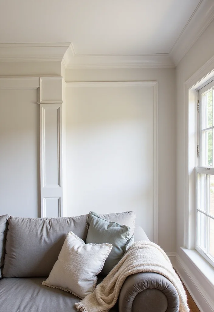 12 Budget-Friendly Home Renovation Projects That Look Expensive (You Won't Regret #7!) - 9. Add Crown Molding 1