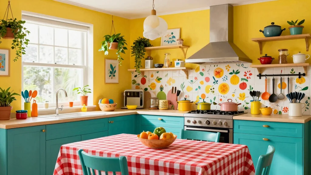13 Fun Colorful Kitchen Themes That Will Make Cooking a Joy (Don’t Miss #7!)