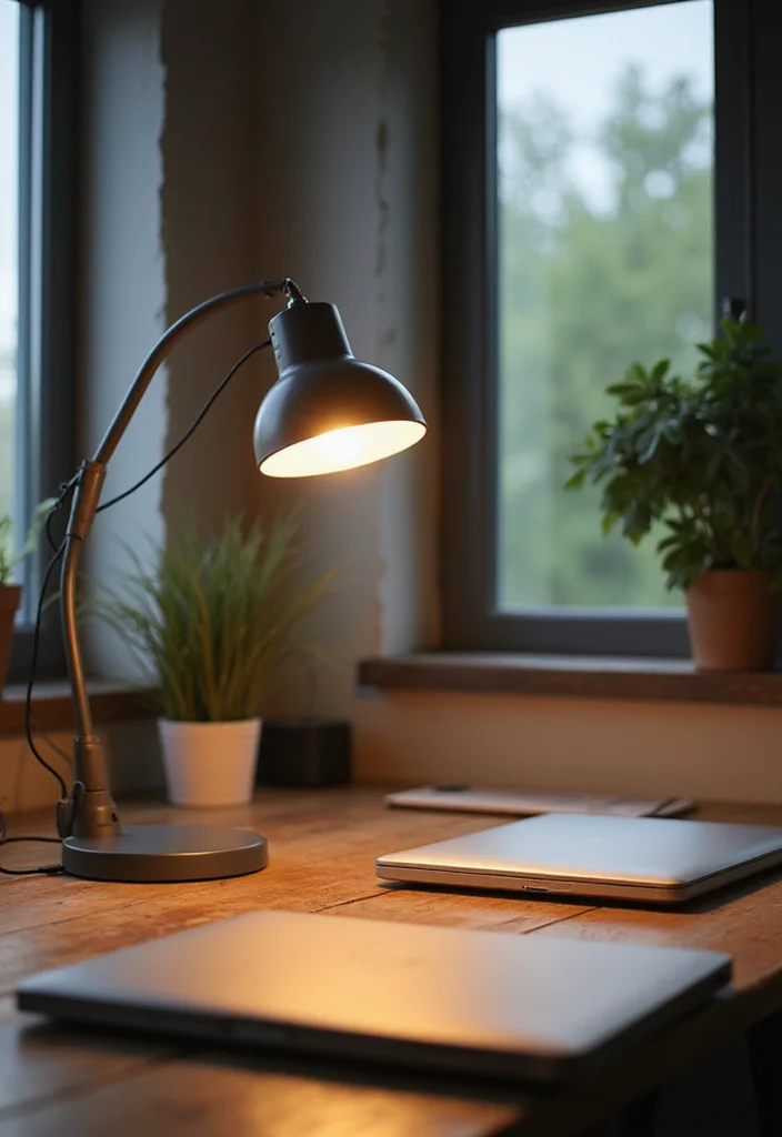 14 Energy-Efficient Lighting Solutions That Save You Money and the Planet! - 10. Energy-Efficient Desk Lamps 1