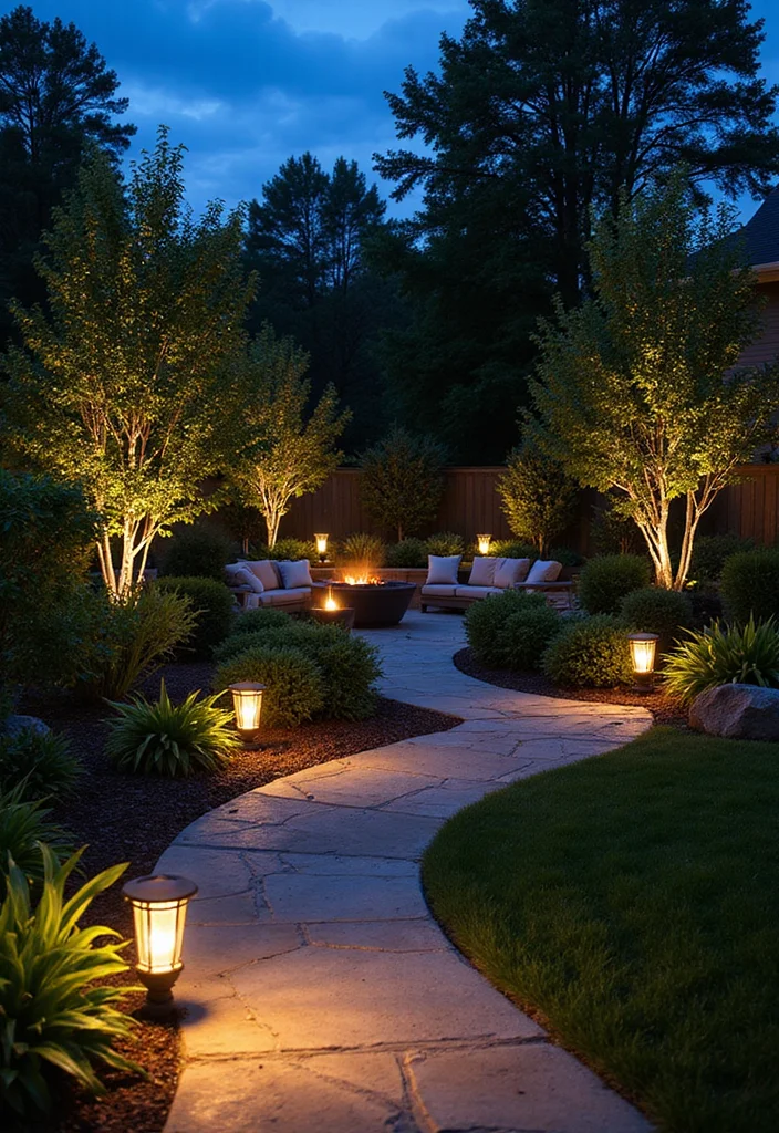 14 Energy-Efficient Lighting Solutions That Save You Money and the Planet! - 14. Energy-Conscious Outdoor Lighting 1