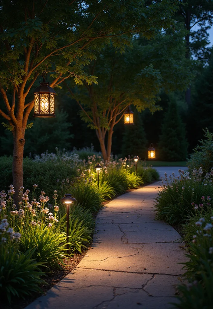 14 Energy-Efficient Lighting Solutions That Save You Money and the Planet! - 2. Solar-Powered Garden Lights 1