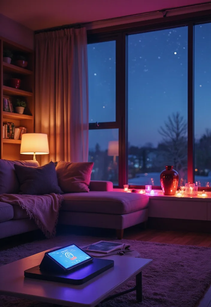 14 Energy-Efficient Lighting Solutions That Save You Money and the Planet! - 3. Smart Lighting Solutions 1