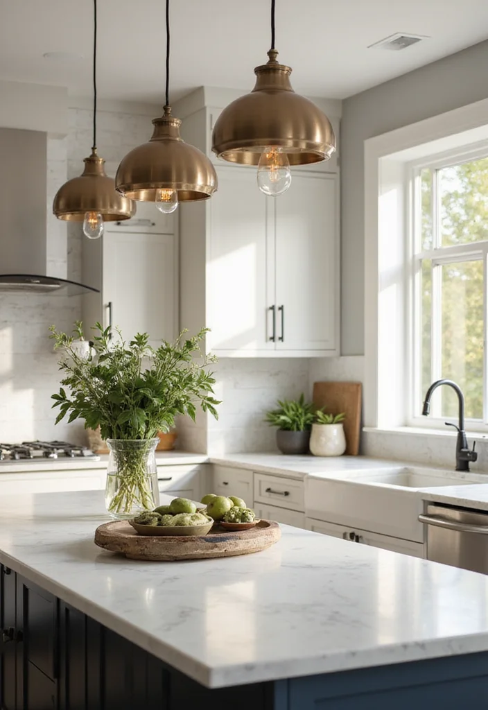 14 Energy-Efficient Lighting Solutions That Save You Money and the Planet! - 4. Pendant Lights with a Purpose 1