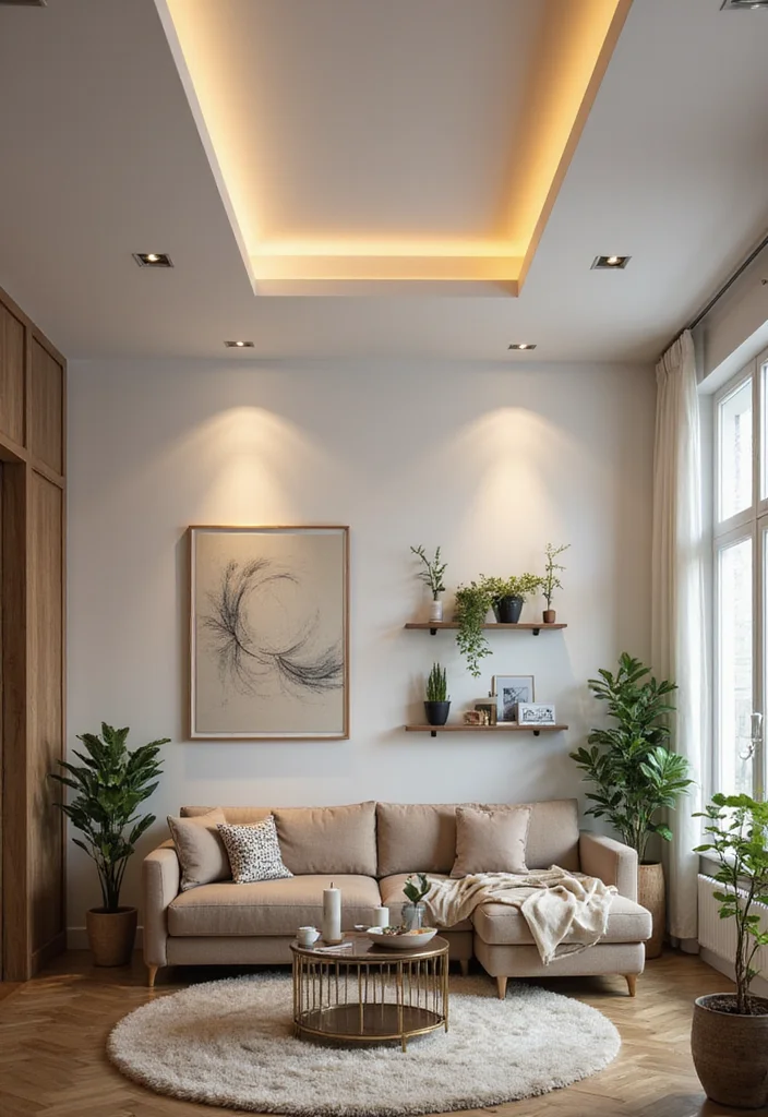 14 Energy-Efficient Lighting Solutions That Save You Money and the Planet! - 5. Recessed Lighting: Chic and Minimal 1