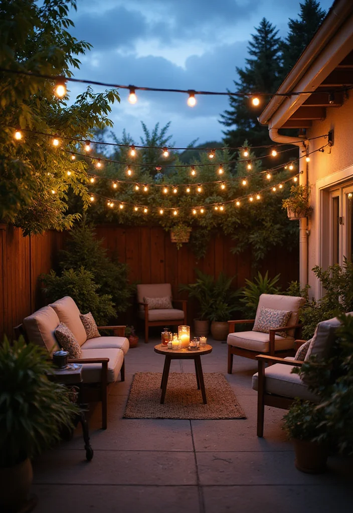 14 Energy-Efficient Lighting Solutions That Save You Money and the Planet! - 7. String Lights for Whimsical Charm 1