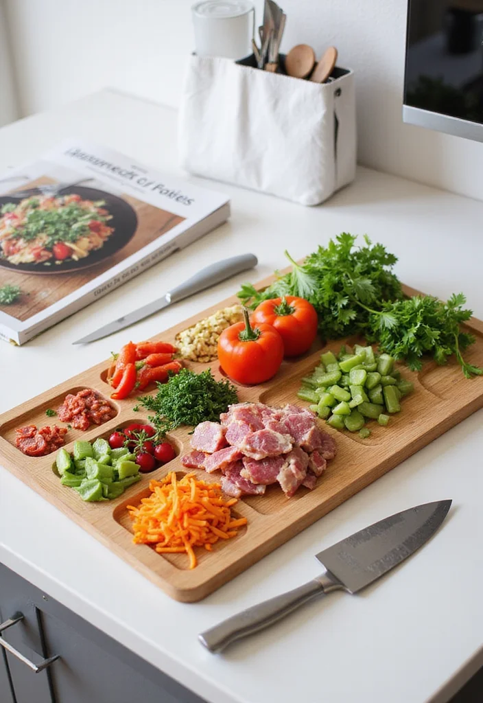 14 Unique Wooden Cutting Boards That Make Perfect Gifts for Every Chef! - 11. The Multi-Functional Board 1