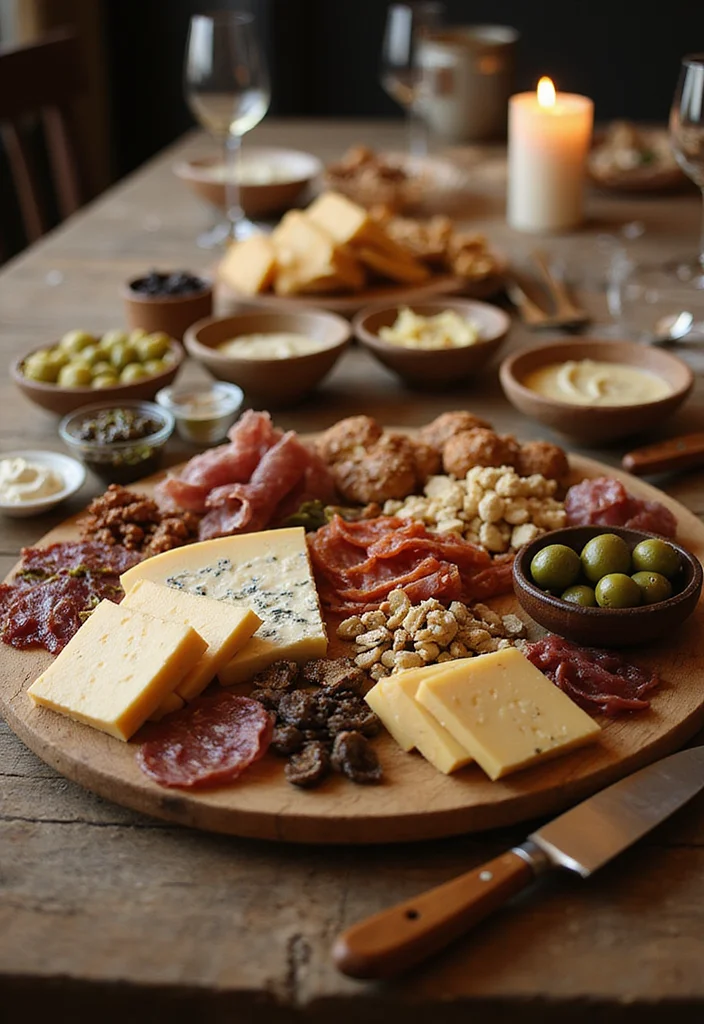 14 Unique Wooden Cutting Boards That Make Perfect Gifts for Every Chef! - 4. The Charcuterie Dream Board 1