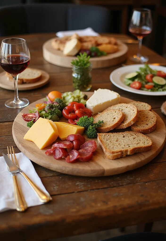 14 Unique Wooden Cutting Boards That Make Perfect Gifts for Every Chef! - 9. The Slice and Serve Board 1