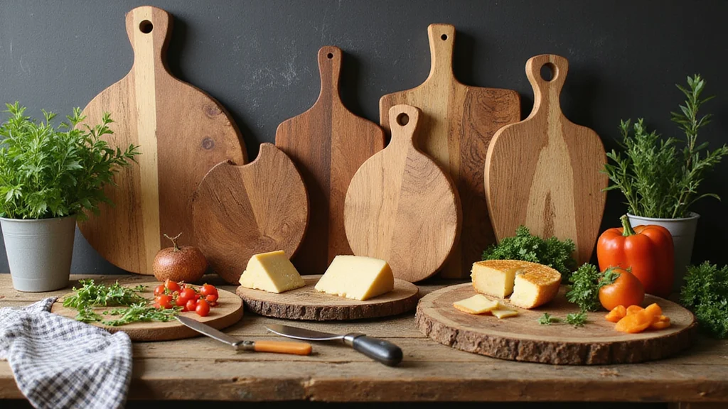 14 Unique Wooden Cutting Boards That Make Perfect Gifts for Every Chef!
