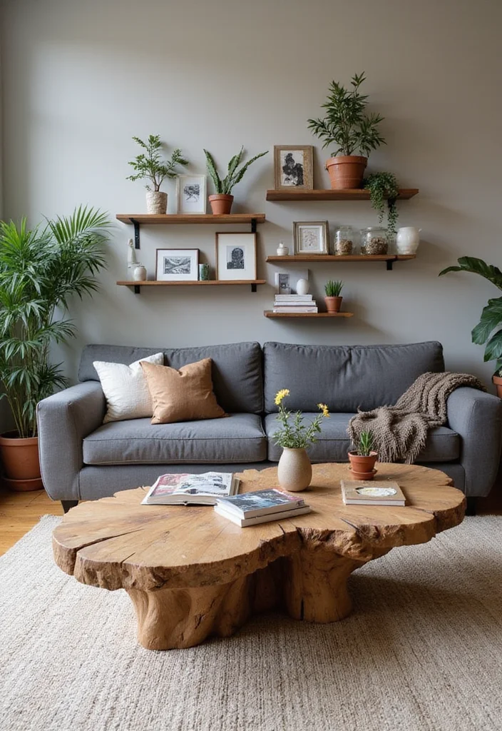 15 Eclectic Decor Ideas That'll Make Your Home the Talk of the Town! - 13. Functional Artwork 1