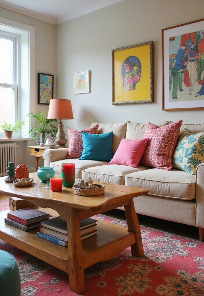 15 Eclectic Decor Ideas That'll Make Your Home the Talk of the Town! - 14. Playful Accessories 1