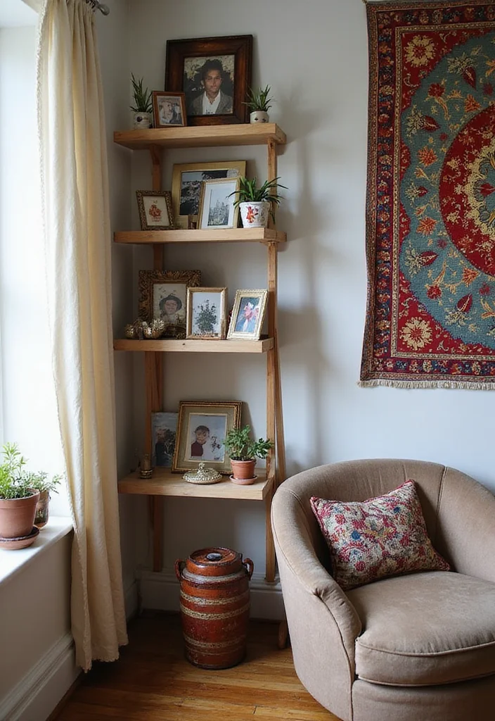 15 Eclectic Decor Ideas That'll Make Your Home the Talk of the Town! - 15. Personal Touches 1