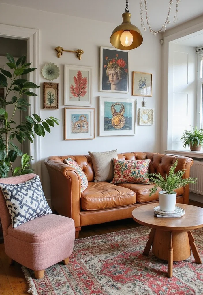 15 Eclectic Decor Ideas That'll Make Your Home the Talk of the Town! - Conclusion 1