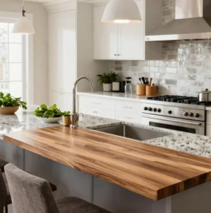 15 Stunning Kitchen Countertop Ideas That Will Transform Your Space (You Won't Believe #6!)