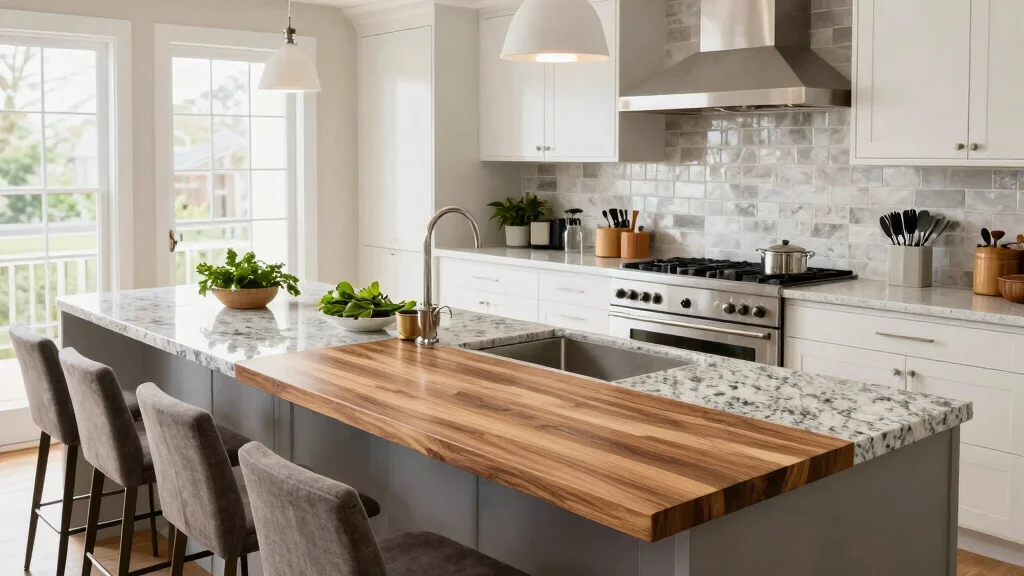 15 Stunning Kitchen Countertop Ideas That Will Transform Your Space (You Won't Believe #6!)