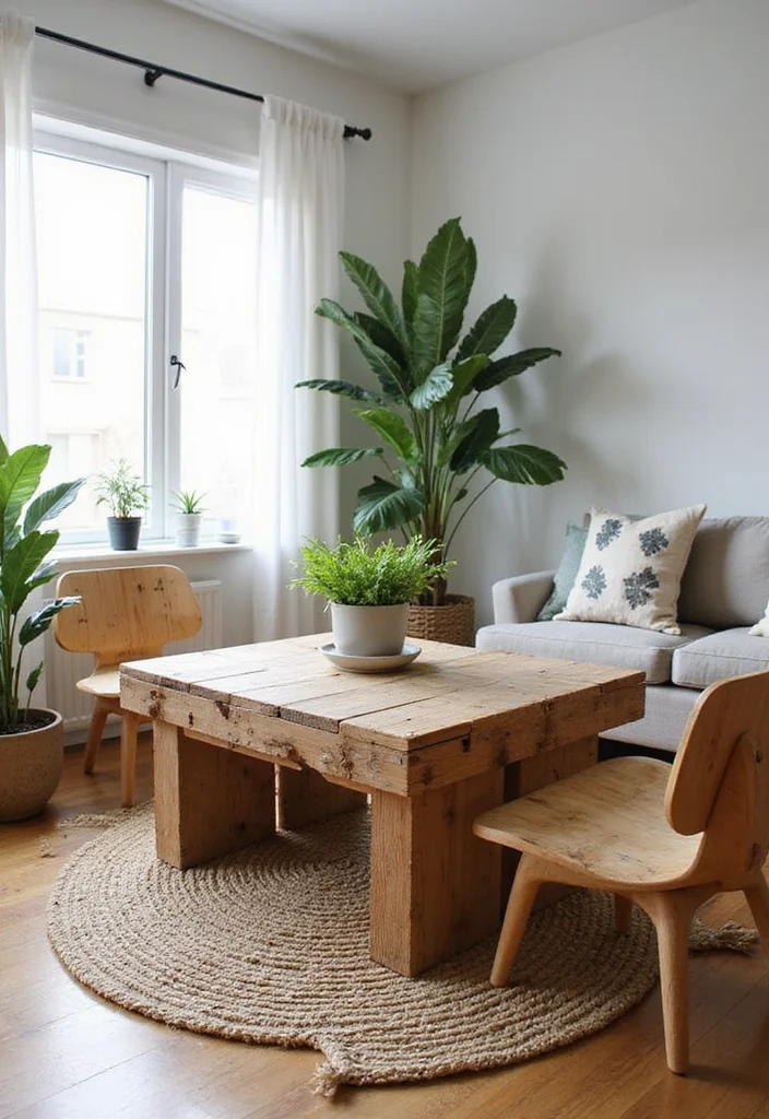 16 Eco-Friendly DIY Home Improvement Projects to Make Your Home Greener! - 1. Upcycled Pallet Furniture 1