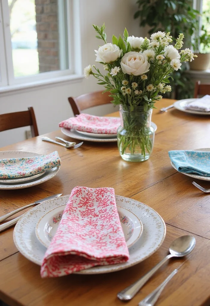 16 Eco-Friendly DIY Home Improvement Projects to Make Your Home Greener! - 10. DIY Cloth Napkins 1