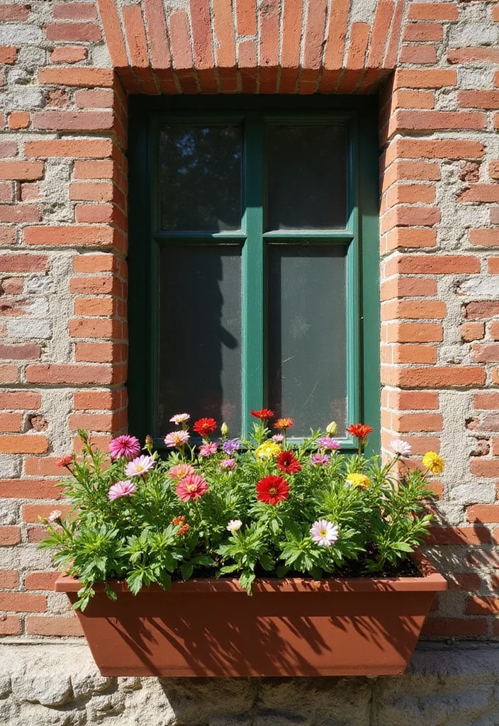 16 Eco-Friendly DIY Home Improvement Projects to Make Your Home Greener! - 14. DIY Window Box Planter 1