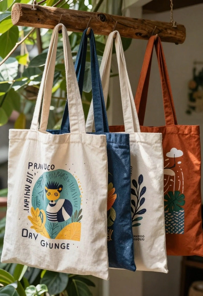 16 Eco-Friendly DIY Home Improvement Projects to Make Your Home Greener! - 15. Upcycled T-Shirt Tote Bags 1