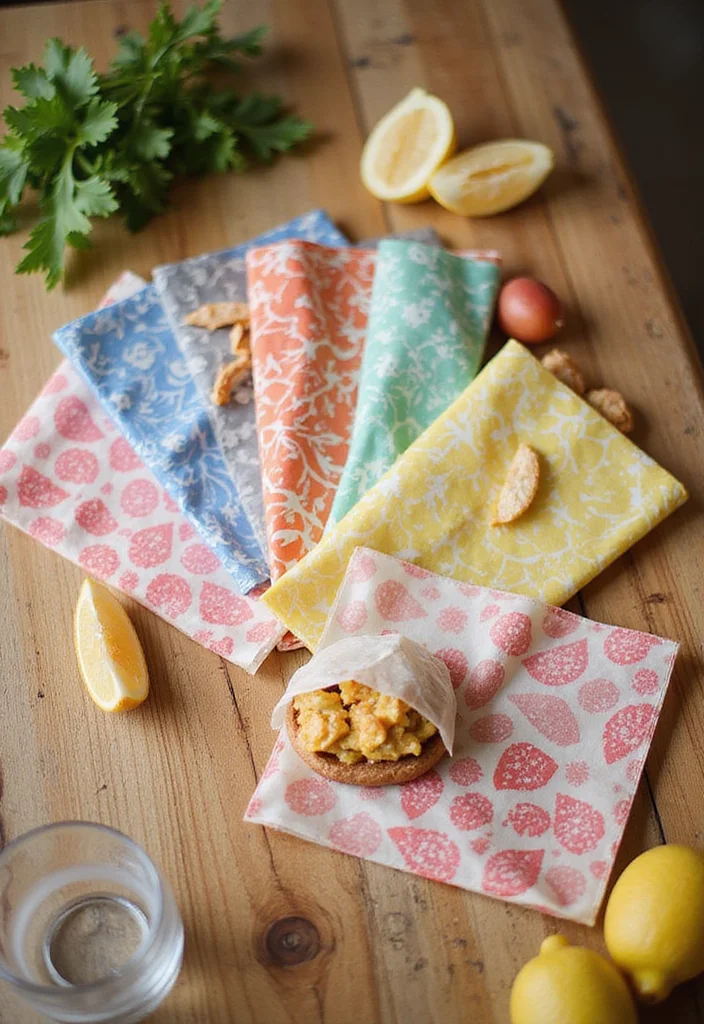 16 Eco-Friendly DIY Home Improvement Projects to Make Your Home Greener! - 7. Reusable Beeswax Wraps 1