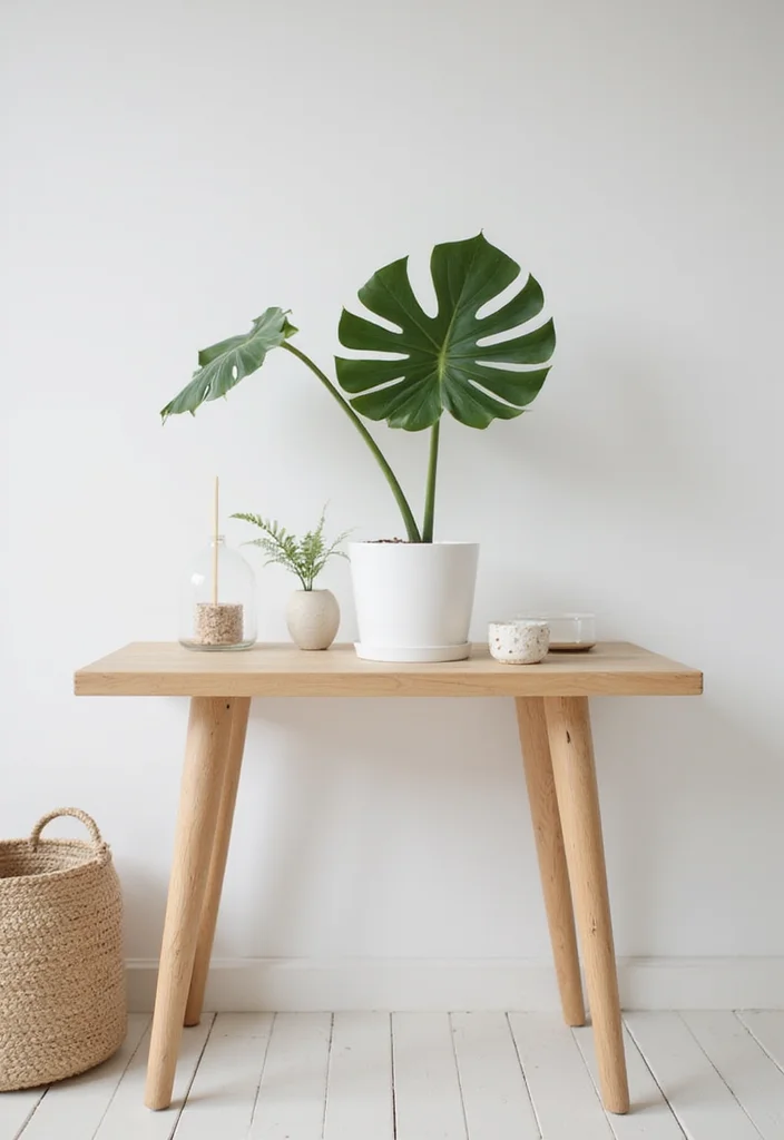 17 Houseplant Decor Tips That Will Make Your Space Irresistible! - 12. Embrace Minimalism 1
