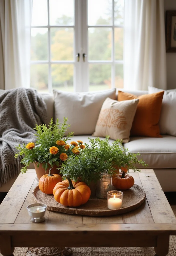 17 Houseplant Decor Tips That Will Make Your Space Irresistible! - 14. Introduce Seasonal Plants 1