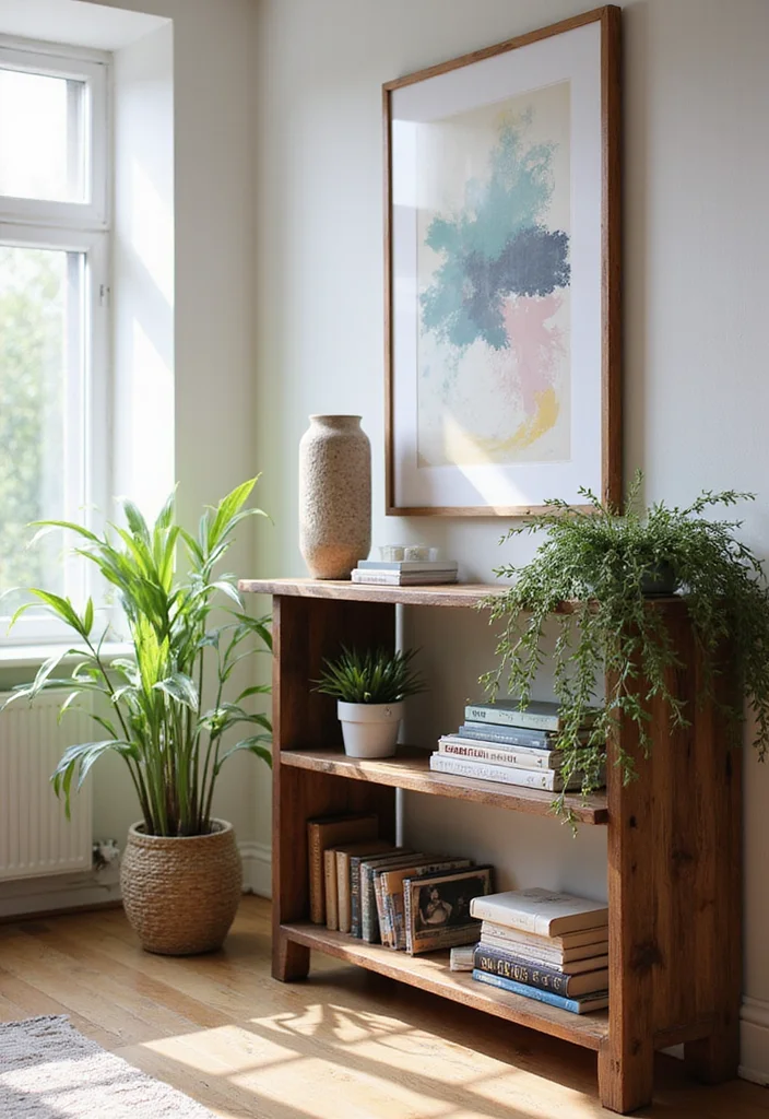 17 Houseplant Decor Tips That Will Make Your Space Irresistible! - 4. Mix Plants with Other Decor 1