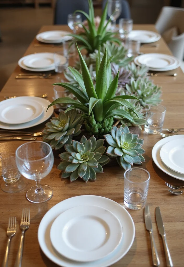 17 Houseplant Decor Tips That Will Make Your Space Irresistible! - 7. Create a Centerpiece with Plants 1