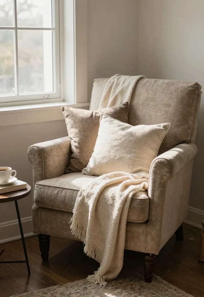 18 Stunning Rustic Farmhouse Furniture Pieces That Will Define Your Style! - 16. Rustic Accent Chair 1