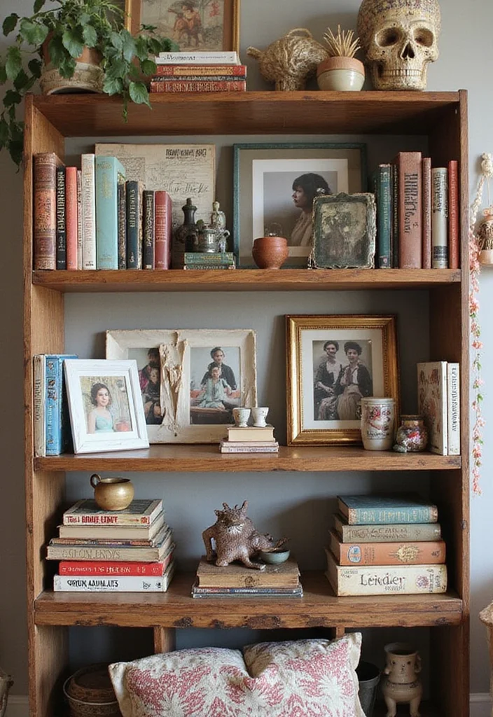 20 Cozy Living Room Ideas with Bohemian Charm (You Won’t Believe #7!) - 9. Personalized Decor Touches 1