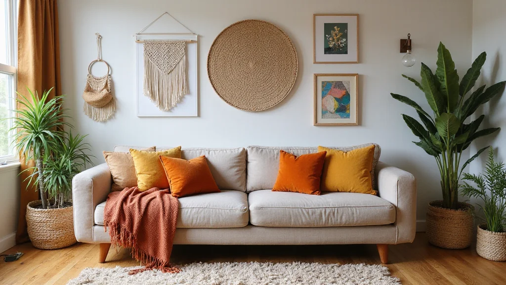 20 Cozy Living Room Ideas with Bohemian Charm (You Won’t Believe #7!)