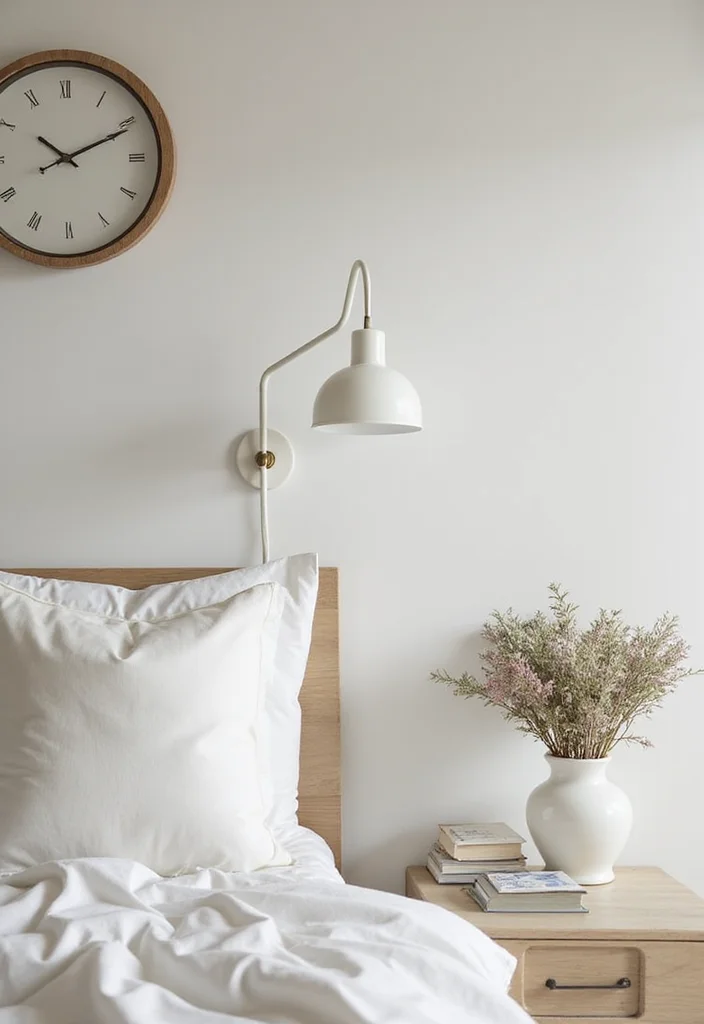 20 Tranquil Minimalist Bedroom Decor Tips That Will Elevate Your Atmosphere! - 10. Mindful Accessories 1