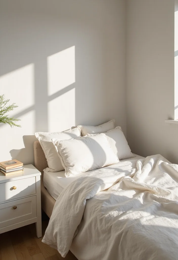 20 Tranquil Minimalist Bedroom Decor Tips That Will Elevate Your Atmosphere! - 12. Limit Technology 1
