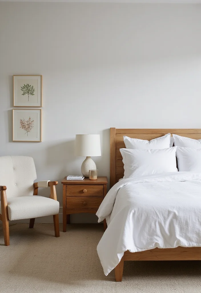 20 Tranquil Minimalist Bedroom Decor Tips That Will Elevate Your Atmosphere! - 2. Invest in Quality Over Quantity 1