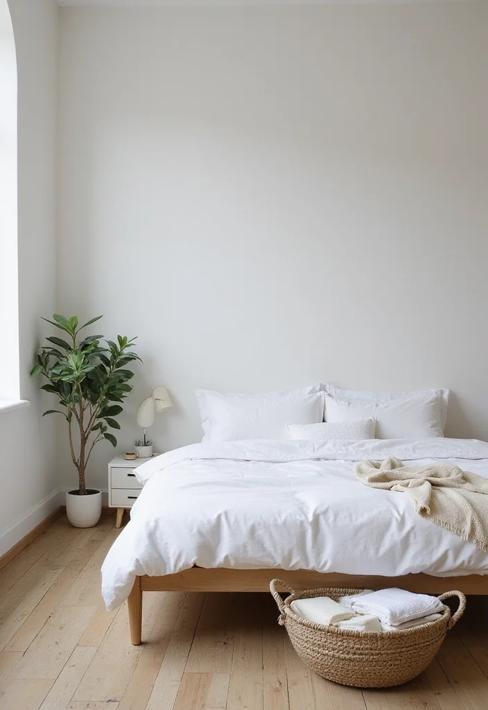 20 Tranquil Minimalist Bedroom Decor Tips That Will Elevate Your Atmosphere! - 3. Declutter Regularly 1