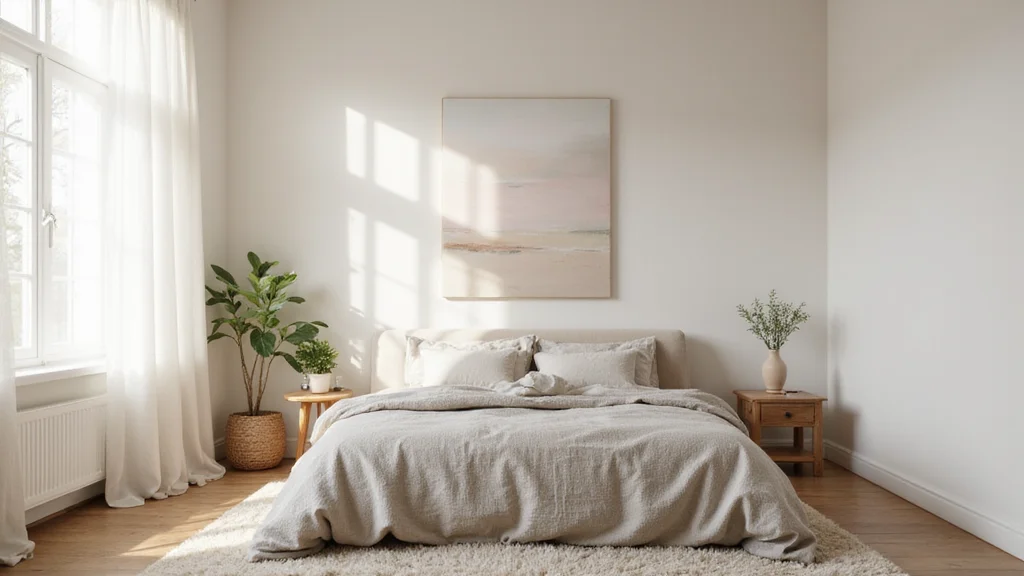 20 Tranquil Minimalist Bedroom Decor Tips That Will Elevate Your Atmosphere!