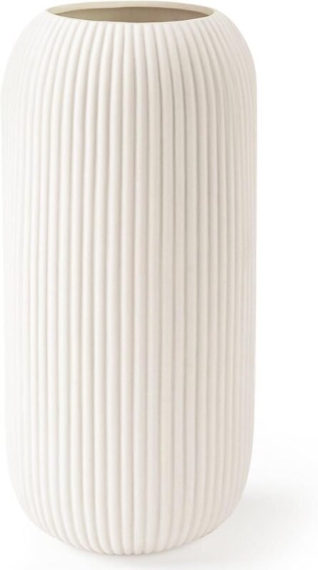 Our Review of the Modern Ribbed Ceramic Vase That Elevates Any Space

ChatGPT: I’ll explore what we’ve discovered in examining this ceramic vase for flowers. It’s a modern, small, ribbed, textured flower vase that’s perfect for home decor, pampas grass, a