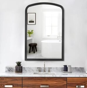 We Review: HOMECOOKIN’s Elegant Farmhouse Arched Mirror
