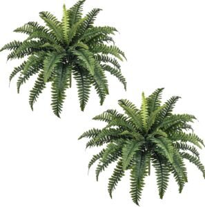 Lush Lifelike: Our Review of 35″ Boston Fern Artificial Plants