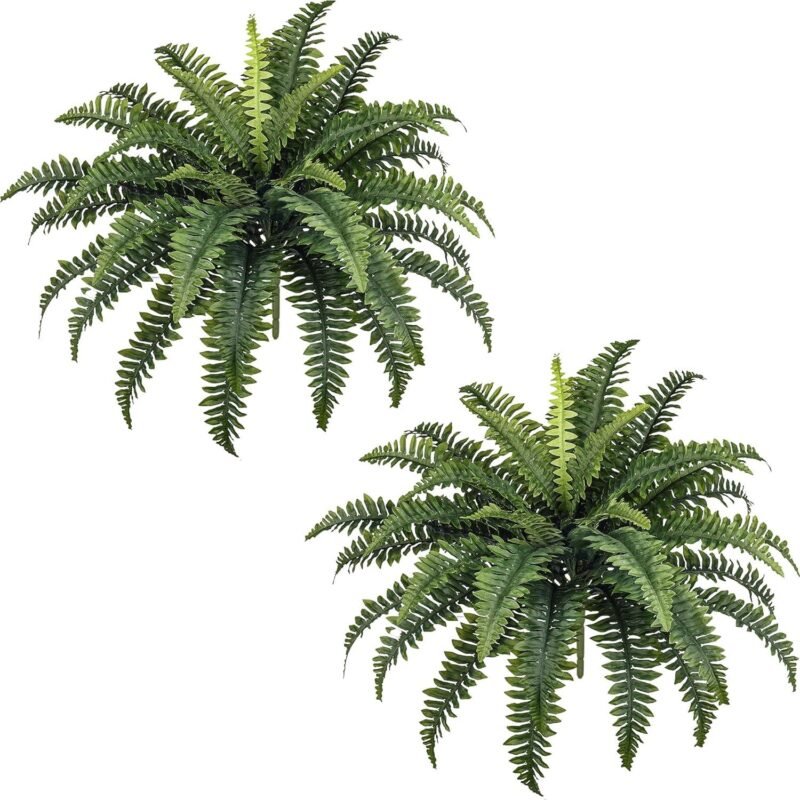 Lush Lifelike: Our Review of 35″ Boston Fern Artificial Plants