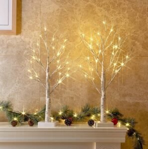 We Light Up Your Season: Cozy PEIDUO Birch Trees Review
