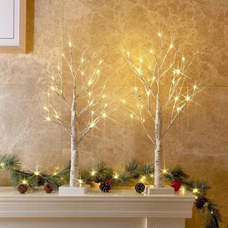 We Light Up Your Season: Cozy PEIDUO Birch Trees Review
